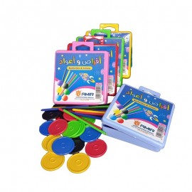 BOITE EN PLASTIQUE BUCHETTES ET JETONS AMR