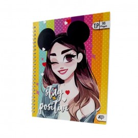 CAHIER TP 96 PAGES 21X 29.7CM SEYES A4 - VILLALUXE