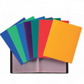 PORTE DOCUMENT A4 ROUGE 100V PURPLE PRIMAL