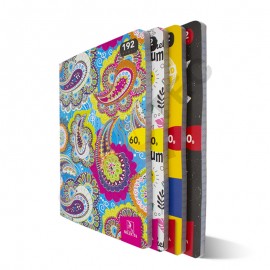 CAHIER BROCHE A4 21x29,7CM 300P SEYES - ABC