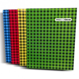 CAHIER N°48 -  BROCHE SEYES 17*22 - OSCAR