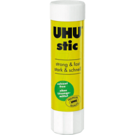BÂTON DE COLLE STIC SANS SOLVANT 40G - UHU