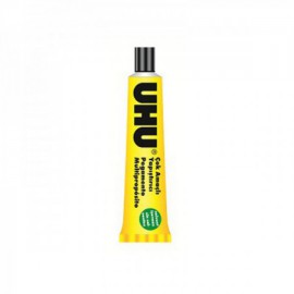 COLLE MULTI-MATÉRIAUX UHU SANS SOLVANT 20ML