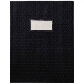 PROTEGE CAHIER LINO 17*22 PM - NOIR
