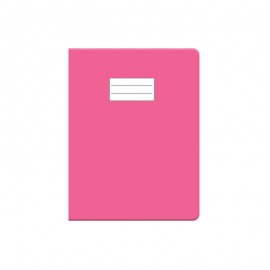 PROTEGE CAHIER LINO 17*22 PM - ROSE