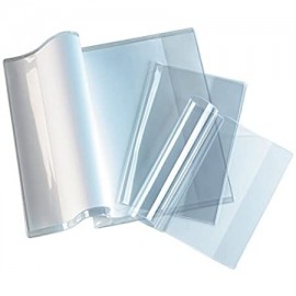 PROTEGE CAHIER EN PP21×29,7CM A4 GM - TRANSPARENT