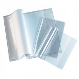 PROTEGE CAHIER TRANSPARENT CRISTAL 17X22 CM PM - TRANSPARENT