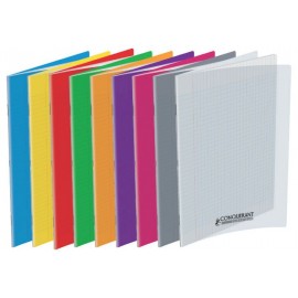 CAHIER PIQUE A4 192 PAGES 90GR - CONQUERANT