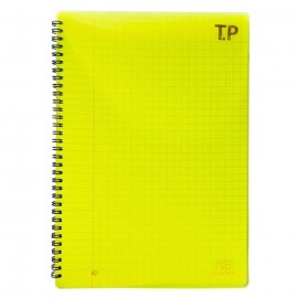 CAHIER TP WIRO 192 PAGES SYES A4 GM COUV PP ASSORTIS KO