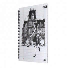 CAHIER WIRO 200 PAGES FANTAISIE A4 GM COUV PP 70GR KO